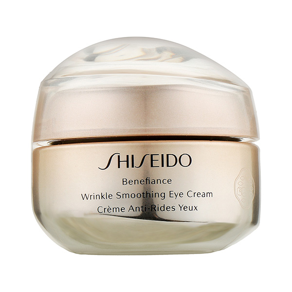Shiseido Benefiance Wrinkle Smoothing крем за околоочен контур против бръчки за жени | monna.bg
