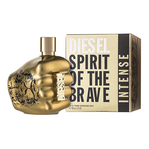 Diesel Spirit Of The Brave Intense парфюмна вода за мъже | monna.bg