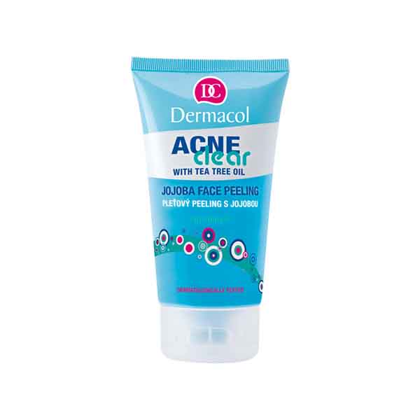 Dermacol AcneClear Peeling  почистващ пилинг за лице за проблемна кожа за жени | monna.bg