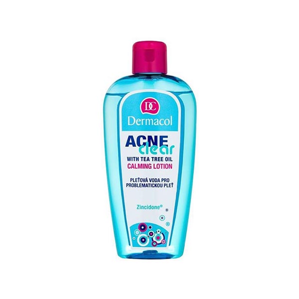 Dermacol AcneClear Calming Lotion  вода за лице за проблемна кожа за жени | monna.bg