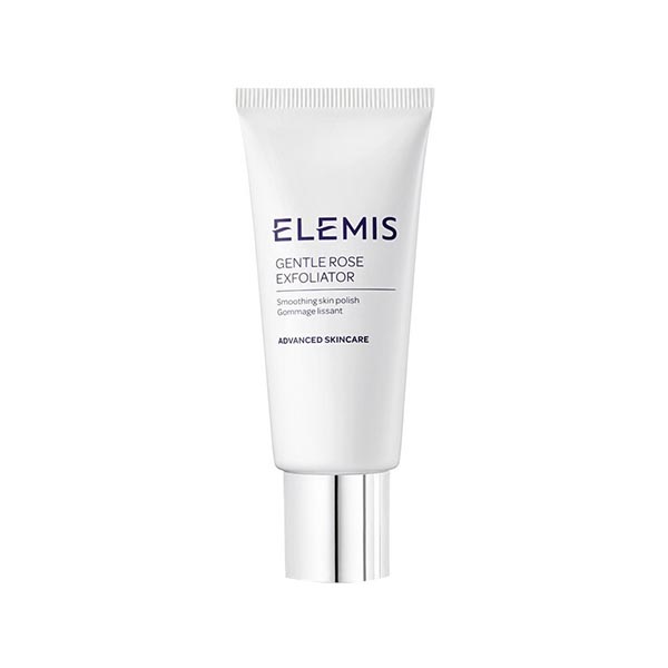 Elemis Advanced Skincare Gentle Rose Exfoliator фин пилинг за всички типове кожа на лицето за жени | monna.bg