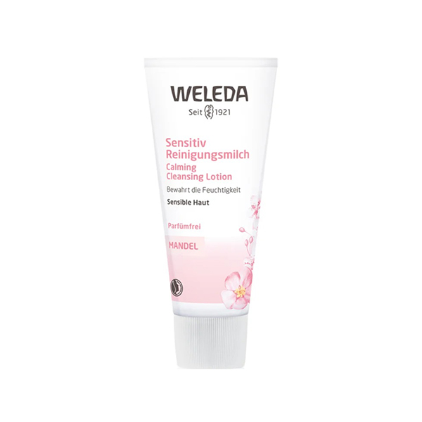 Weleda Sensitive Cleansing Lotion почистващ гел за чувствителна кожа на лицето за жени | monna.bg