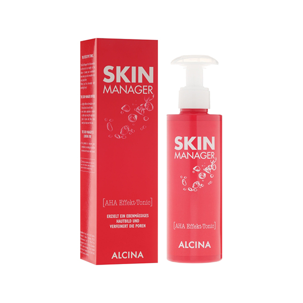 Alcina Skin Manager AHA Effect тоник за лице с плодова киселина за жени | monna.bg