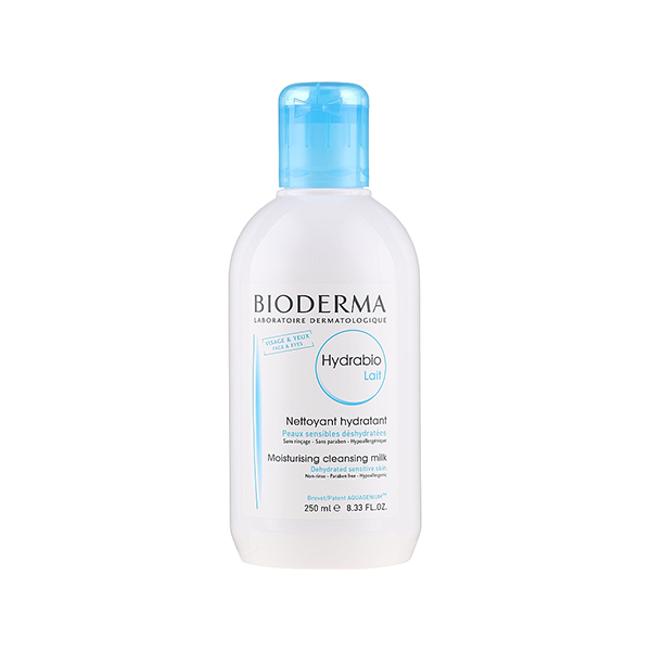 BIODERMA Hydrabio почистващо мляко за лице за суха кожа за жени | monna.bg