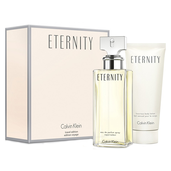 Calvin Klein Eternity  подаръчен комплект с парфюмна вода 100мл за жени | monna.bg
