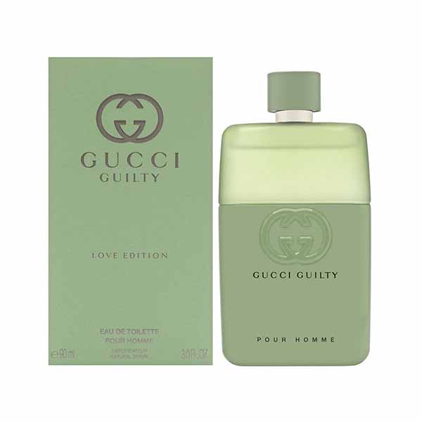 Gucci Guilty Love Edition  тоалетна вода за мъже | monna.bg