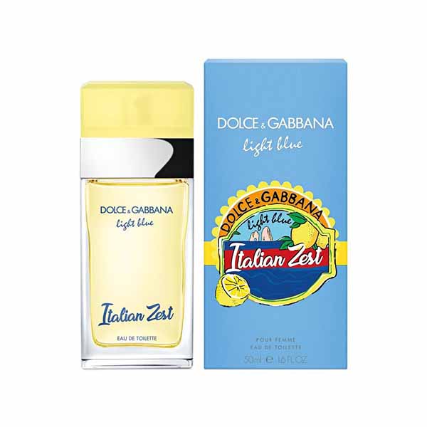 Dolce & Gabbana Light Blue Italian Zest тоалетна вода за жени | monna.bg