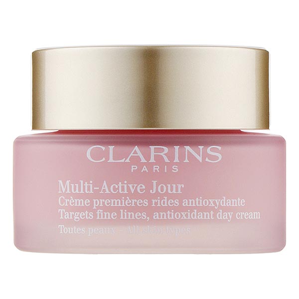 Clarins Multi-Active Jour дневен крем с антиоксидиращ ефект за всички типове кожа за жени | monna.bg