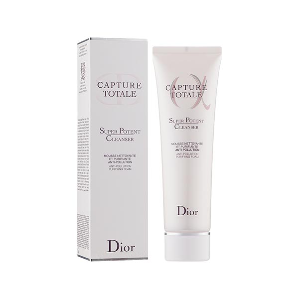 Dior Capture Totale Super Potent Cleanser почистваща пяна за всеки тип кожа за жени | monna.bg