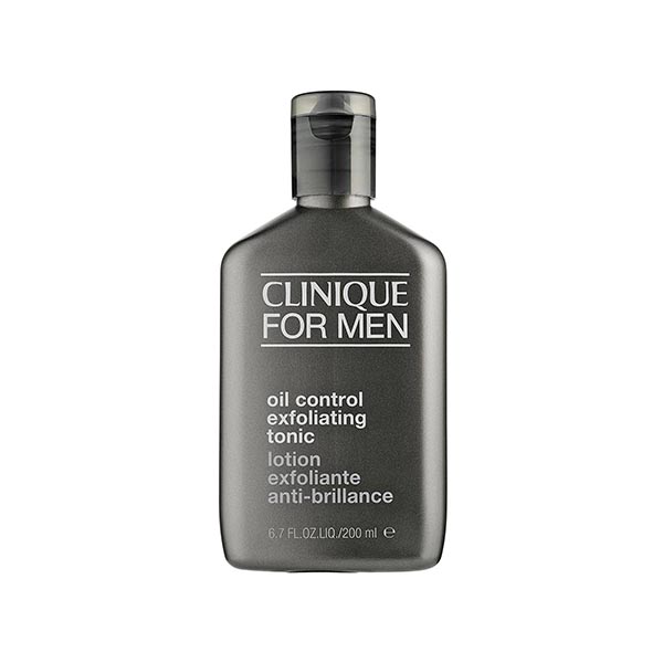Clinique For Men Oil Control Exfoliating почистващ тоник за мазна кожа за мъже | monna.bg