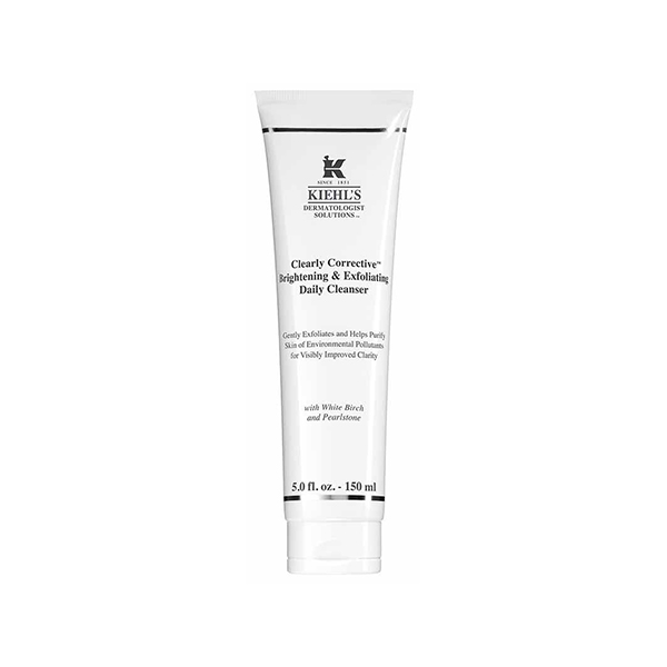 Kiehl's Clearly Corrective Brightening & Exfoliating дълбоко почистващ гел за лице за жени | monna.bg