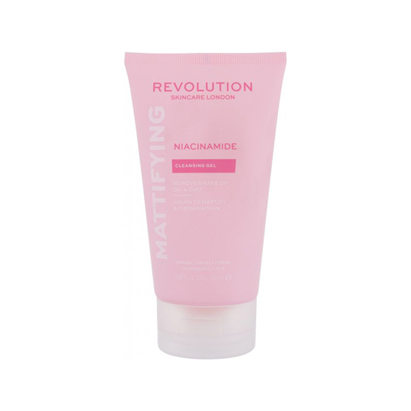 Revolution Skincare Niacinamide Mattifying почистващ гел за мазна кожа за жени | monna.bg