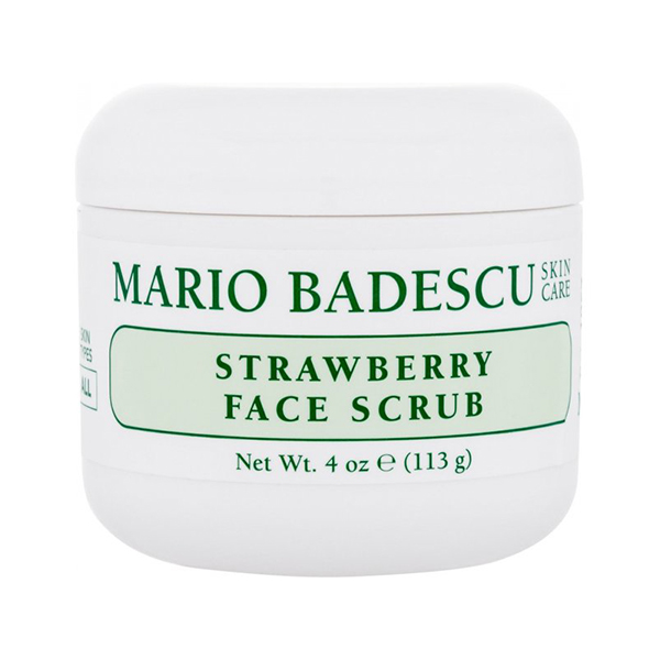 Mario Badescu Strawberry Face Scrub ексфолиращ скраб за лице за жени | monna.bg