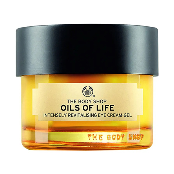 The Body Shop Oils Of Life стягащ околоочен гел-крем за жени | monna.bg