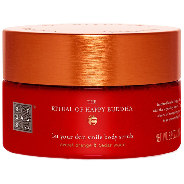 Rituals Happy Buddha скраб за тяло 250 мл за жени | monna.bg