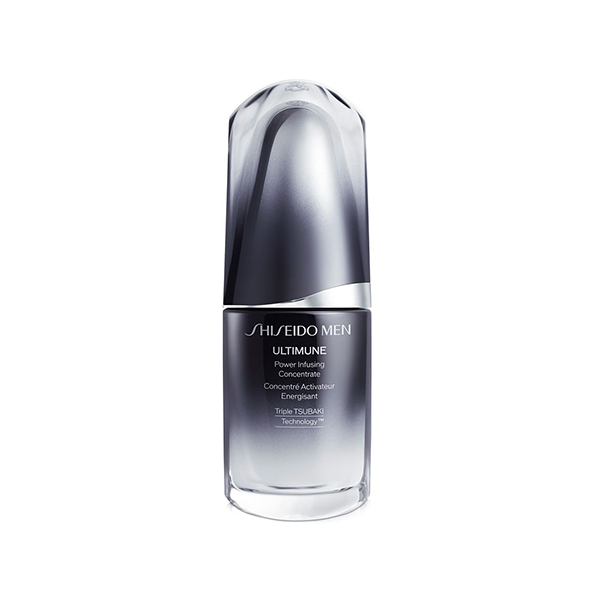 Shiseido Men Ultimune Power Infusing Concentrate серум за лице против бръчки за мъже | monna.bg