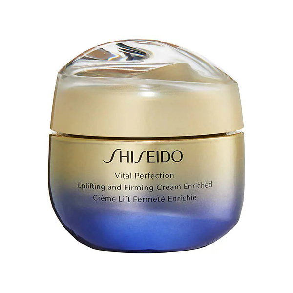 Shiseido Shiseido Vital Perfection Uplifting and Firming Enriched стягащ лифтинг крем за суха кожа за жени | monna.bg