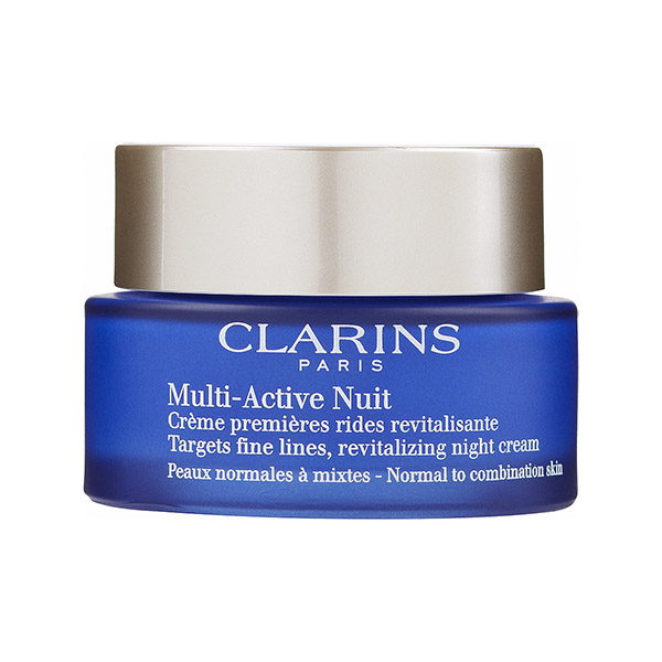 Clarins Multi-Active Nuit Revitalizing нощен ревитализиращ крем за нормална към смесена кожа за жени | monna.bg