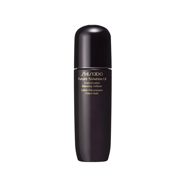 Shiseido Future Solution LX Concentrated Balancing Softener почистваща емулсия за лице за жени | monna.bg