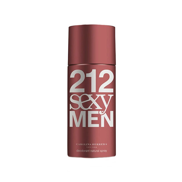 Carolina Herrera 212 Sexy дезодорант 150мл за мъже | monna.bg