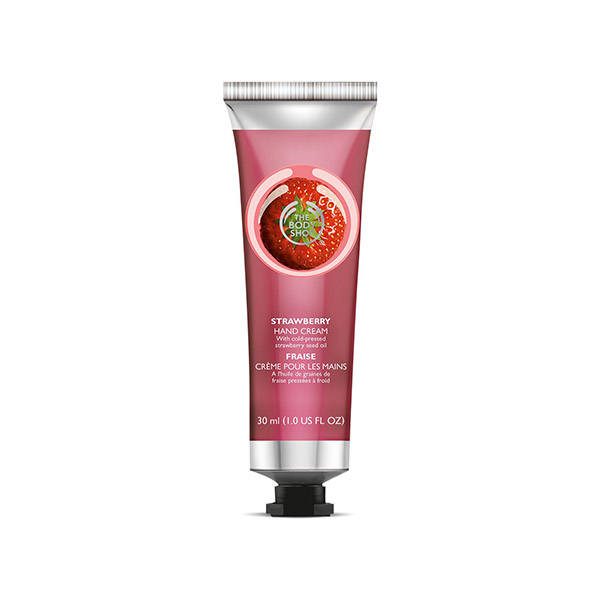 The Body Shop Strawberry крем за ръце за жени | monna.bg