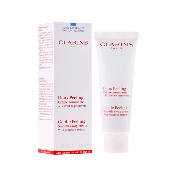 Clarins Gentle Peeling пилинг крем за всички типове кожа за жени | monna.bg