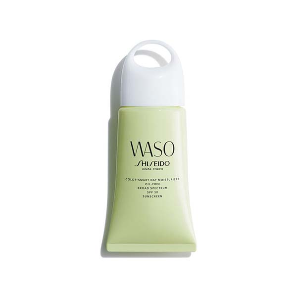 Shiseido Waso Color-Smart Day Moisturizer хидратиращ крем за всеки тип кожа за жени | monna.bg