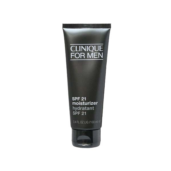 Clinique Clinique For Men SPF 21  хидратиращ крем за всеки тип кожа за мъже | monna.bg
