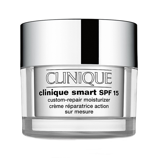Clinique Smart Custom Repair Moisturizer SPF15 дневен крем против бръчки за суха кожа за жени | monna.bg