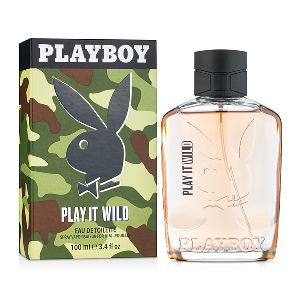 Playboy Play It Wild тоалетна вода за мъже | monna.bg
