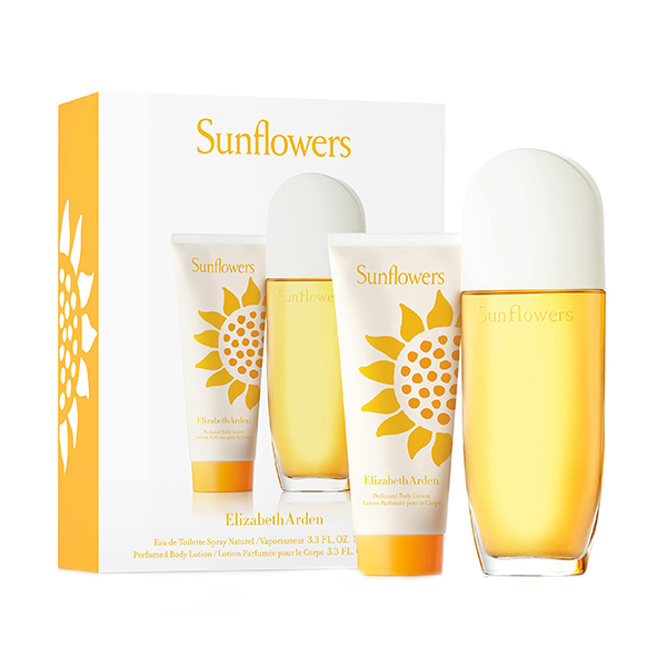 Elizabeth Arden Sunflowers подаръчен комплект с тоалетна вода 100мл за жени | monna.bg