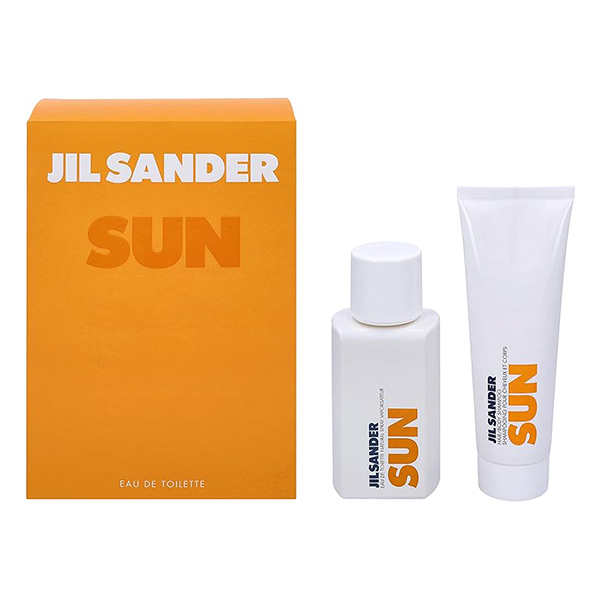 Jil Sander Sun подаръчен комплект с тоалетна вода 75мл за жени | monna.bg