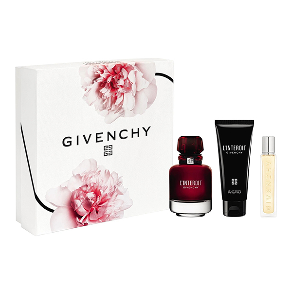 Givenchy L'Interdit Rouge подаръчен комплект с парфюмна вода 80мл за жени | monna.bg