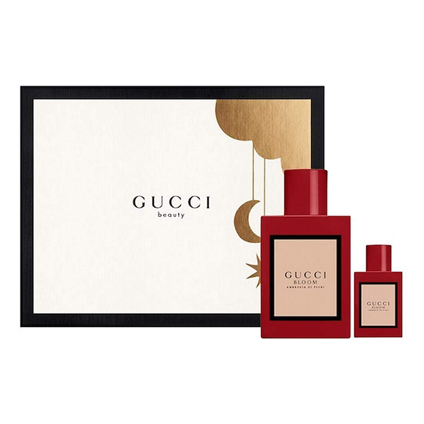 Gucci Bloom Ambrosia Di Fiori подаръчен комплект с парфюмна вода 50мл за жени | monna.bg