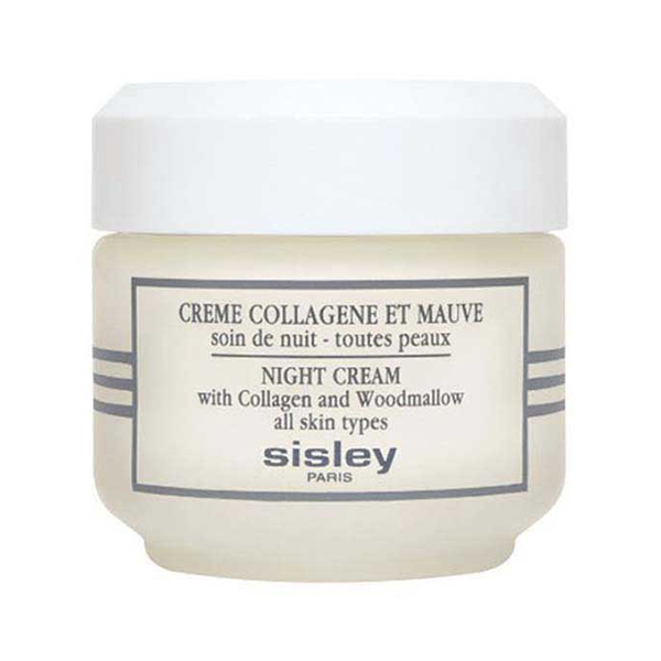 Sisley Night Cream With Collagen And Woodmallow регенериращ нощен крем за жени | monna.bg