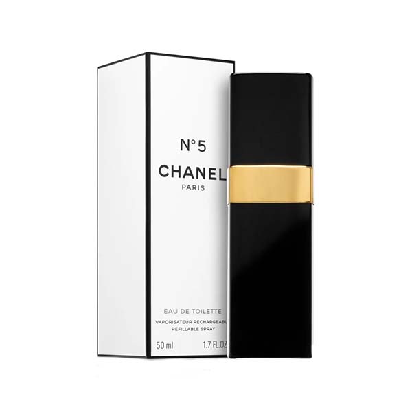 Chanel No. 5 Refillable  тоалетна вода за жени | monna.bg