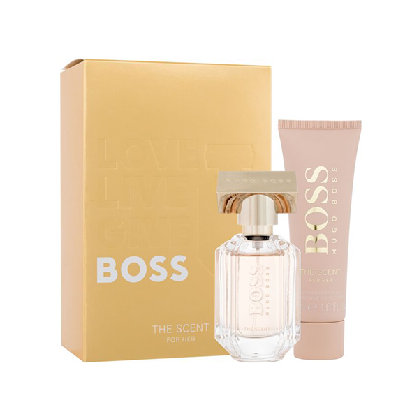 Hugo Boss The Scent подаръчен комплект с парфюмна вода 30мл за жени | monna.bg