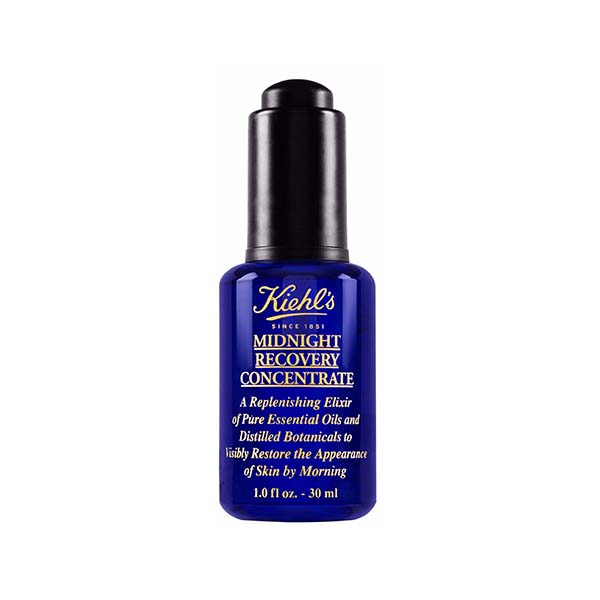 Kiehl's Midnight Recovery Concentrate възстановяващ нощен серум за жени | monna.bg