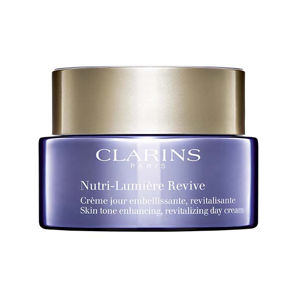 Clarins Nutri-Lumiere Revive дневен ревитализиращ и регенериращ крем за жени | monna.bg