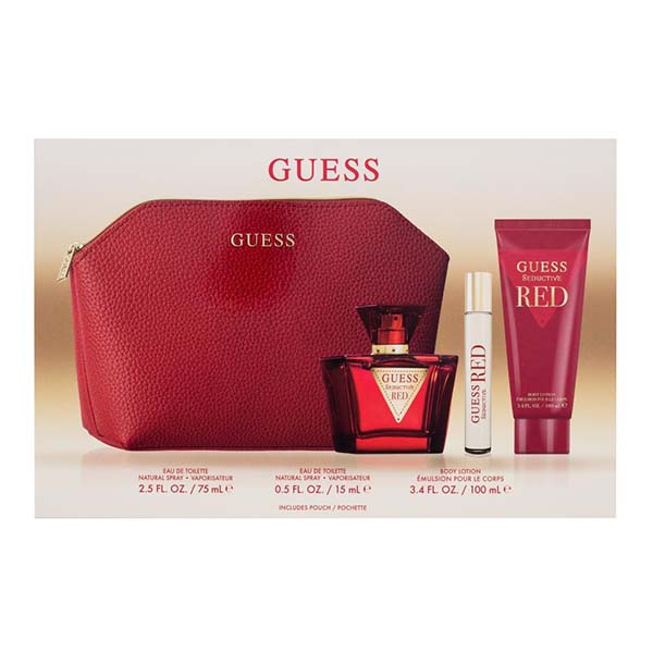Guess Seductive Red подаръчен комплект с тоалетна вода 75мл за жени | monna.bg