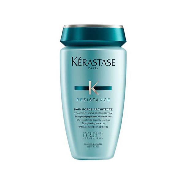 Kerastase Resistance Bain Force Architecte шампоан с подсилващ ефект за слаба и леко увредена коса за жени | monna.bg