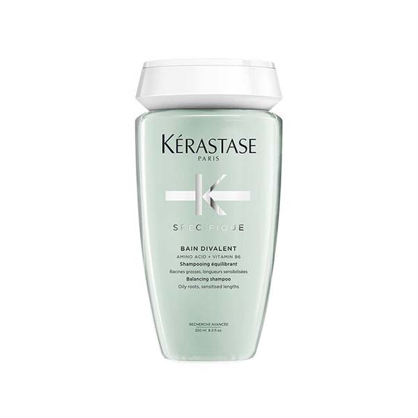 Kerastase Specifique Bain Divalent дълбоко почистващ шампоан за мазна кожа на скалпа за жени | monna.bg
