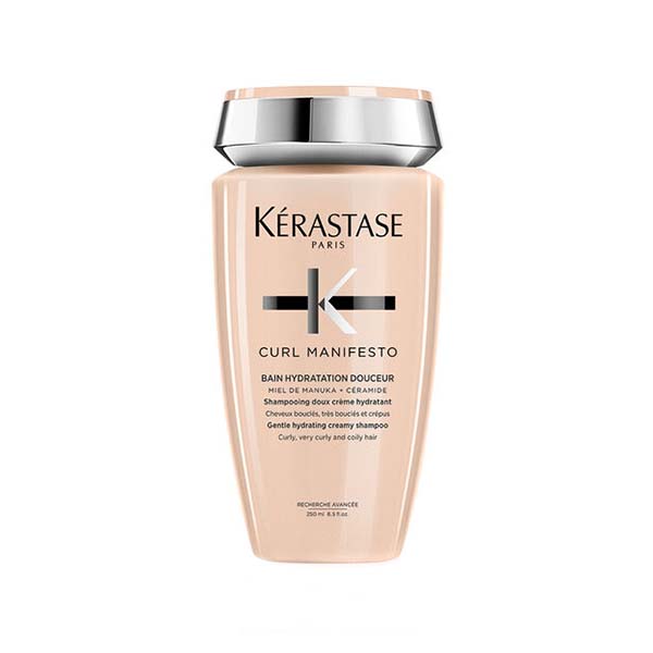 Kerastase Curl Manifesto Bain Hydratation Douceur подхранващ шампоан за чуплива и къдрава коса за жени | monna.bg