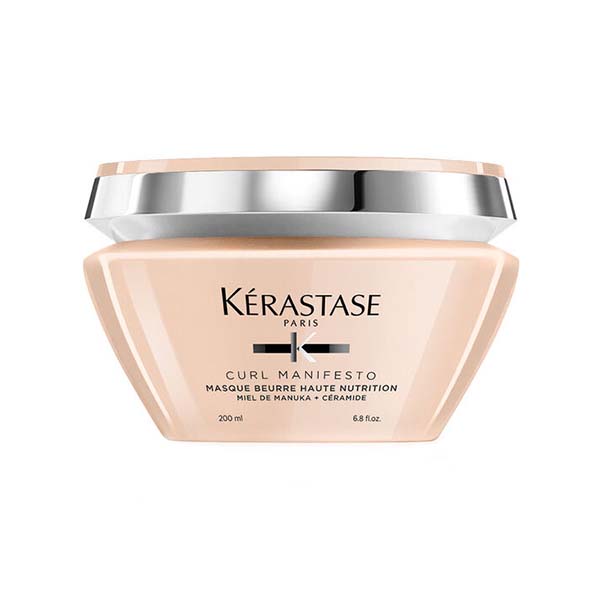 Kerastase Curl Manifesto Masque Beurre Haute Nutrition подхранваща маска за чуплива и къдрава коса за жени | monna.bg