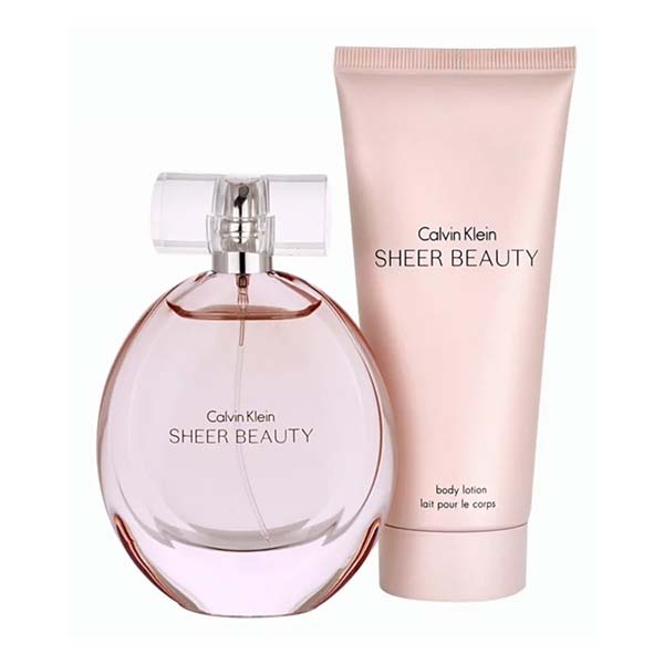 Calvin klein sheer discount beauty body lotion