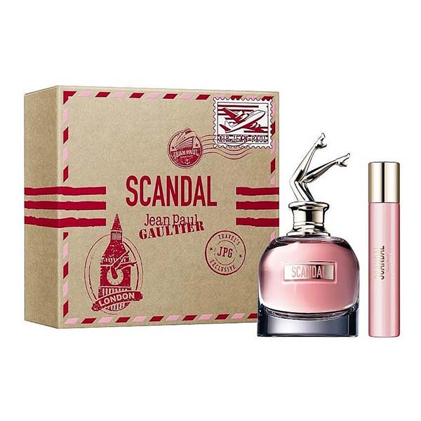 Jean Paul Gaultier Scandal подаръчен комплект с парфюмна вода 80мл за жени | monna.bg