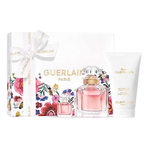 Guerlain Mon Guerlain подаръчен комплект с парфюмна вода 50мл за жени | monna.bg