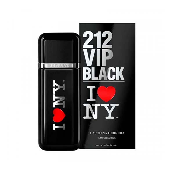 Carolina Herrera 212 VIP Black I Love New York парфюмна вода за мъже | monna.bg