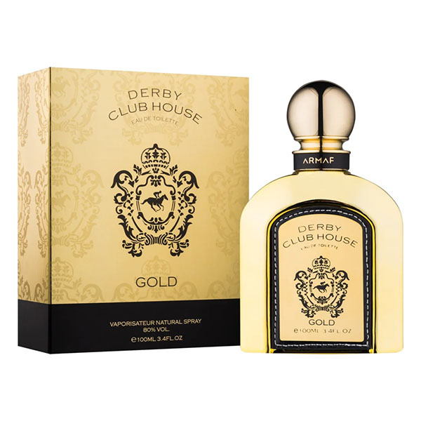 Armaf Derby Club House Gold тоалетна вода за мъже | monna.bg
