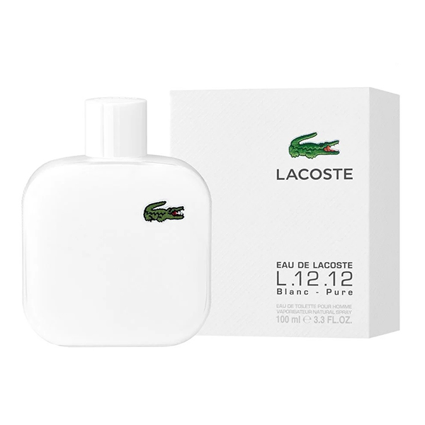 Lacoste Fragrances Eau de L.12.12 Blanc тоалетна вода за мъже | monna.bg